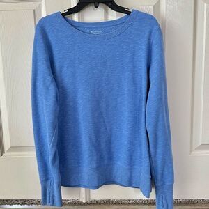 Tek Gear blue sweatshirt